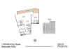 1203/464 King Street, Newcastle, NSW 2300-Floorplan