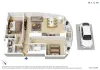 1203N/883 Collins Street, Docklands, Vic 3008-Floorplan