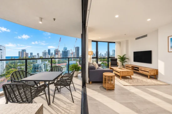 1204/10-12 First Avenue, Broadbeach, Qld 4218 - For Rent