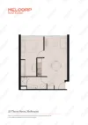 1204/25 Therry Street, Melbourne, Vic 3000-Floorplan