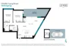 1204/26 Young Street, Wollongong, NSW 2500-Floorplan