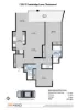 1205/1 Cambridge Lane, Chatswood, NSW 2067-Floorplan