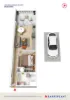 1205/555 Flinders Street, Melbourne, Vic 3000-Floorplan