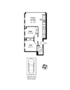 1205/58 Clarke Street, Southbank, Vic 3006-Floorplan