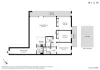1205/83 Queensbridge Street, Southbank, Vic 3006-Floorplan