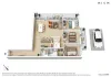 1205/83 Queensbridge Street, Southbank, Vic 3006-Floorplan