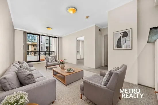1206/1 Hosking Place, Sydney, NSW 2000