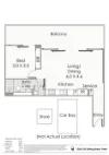 1206/105 Stirling Street, Perth, WA 6000-Floorplan