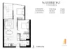 1206/4 Joseph Rd, Footscray, Vic 3011-Floorplan