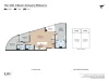 1206/8 Bowen Crescent, Melbourne, Vic 3004-Floorplan
