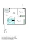 1206/80 Abeckett Street, Melbourne, Vic 3000-Floorplan
