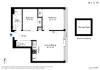 1207/20-26 Coromandel Place, Melbourne, Vic 3000-Floorplan