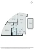 1207/301 King Street, Melbourne, Vic 3000-Floorplan