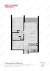 1207/318 Russell Street, Melbourne, Vic 3000-Floorplan
