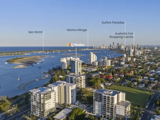 1207/372 Marine Parade, Labrador, Qld 4215
