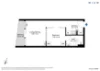 1207/53 Batman Street, West Melbourne, Vic 3003-Floorplan