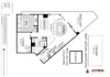 1207/893 Canning Hwy, Mount Pleasant, WA 6153-Floorplan