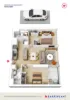 1207/915 Collins Street, Docklands, Vic 3008-Floorplan