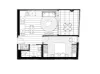 1208/272 Normanby Road, South Melbourne VIC 3205-Floorplan
