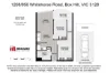 1208/850 Whitehorse Road, Box Hill, Vic 3128-Floorplan