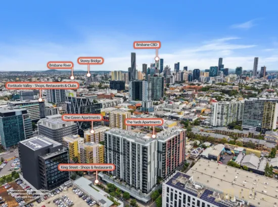 1209/11 Carriage St, Bowen Hills, Qld 4006-Image