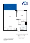 1209/156 Wright Street, Adelaide, SA 5000-Floorplan
