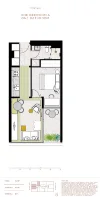 1210/478 St Kilda Road, Melbourne, Vic 3004-Floorplan
