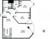 1211/333 Exhibition Street, Melbourne, Vic 3000-Floorplan