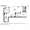 1215/1 Brewer Street, Phillip, ACT 2606-Floorplan