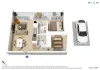 1215/152 Sturt Street, Southbank, Vic 3006-Floorplan