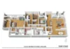 1215/181 Waymouth Street, Adelaide, SA 5000-Floorplan