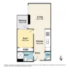 1216/3 yarra street, South Yarra, Vic 3141-Floorplan