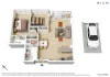 123/173 City Road, Southbank, Vic 3006-Floorplan
