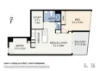 12401/1 Cordelia Street, South Brisbane, Qld 4101-Floorplan