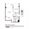 1243/11 Canning Street, Lidcombe, NSW 2141-Floorplan