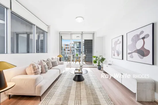 126/38 shoreline drive, Rhodes, NSW 2138