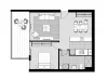 126/46 Macquarie Street, Barton, ACT 2600-Floorplan