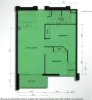 126/88 Kavanagh Street, Southbank, Vic 3006-Floorplan