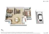 126/88 Southbank Boulevard, Southbank, Vic 3006-Floorplan