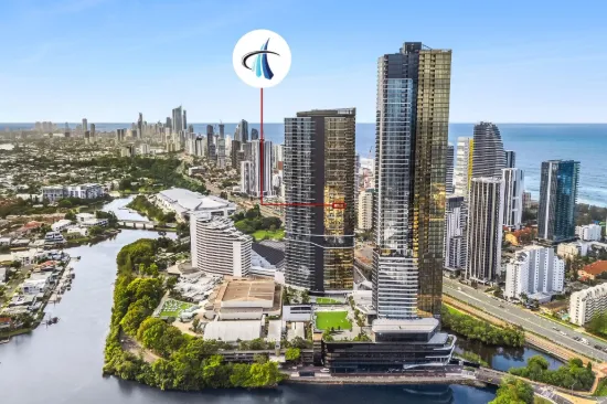 12705/5 The Darling Ave, Broadbeach, Qld 4218