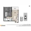 12806/1 Cordelia Street, South Brisbane, Qld 4101-Floorplan