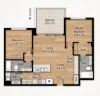 129/1-25 Parnell Boulevard, Robina, Qld 4226-Floorplan