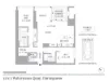 12A/2 Watermans Quay, Barangaroo, NSW 2000-Floorplan