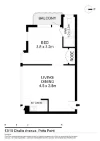 13/10 Challis Avenue, Potts Point, NSW 2011-Floorplan