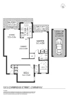 13/12 Cambridge Street, Cammeray, NSW 2062-Floorplan