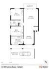 13/189 Sydney Road, Fairlight, NSW 2094-Floorplan