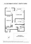 13/240 Domain Road, South Yarra, Vic 3141-Floorplan