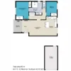 13/32 Meron Street, Southport, Qld 4215-Floorplan