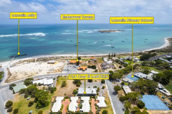 13/6 Cray Street, Lancelin, WA 6044