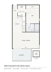 13/602 Beaufort Street, Mount Lawley, WA 6050-Floorplan